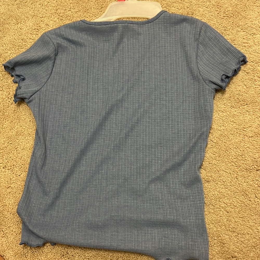 blue blouse - Picture 5 of 5